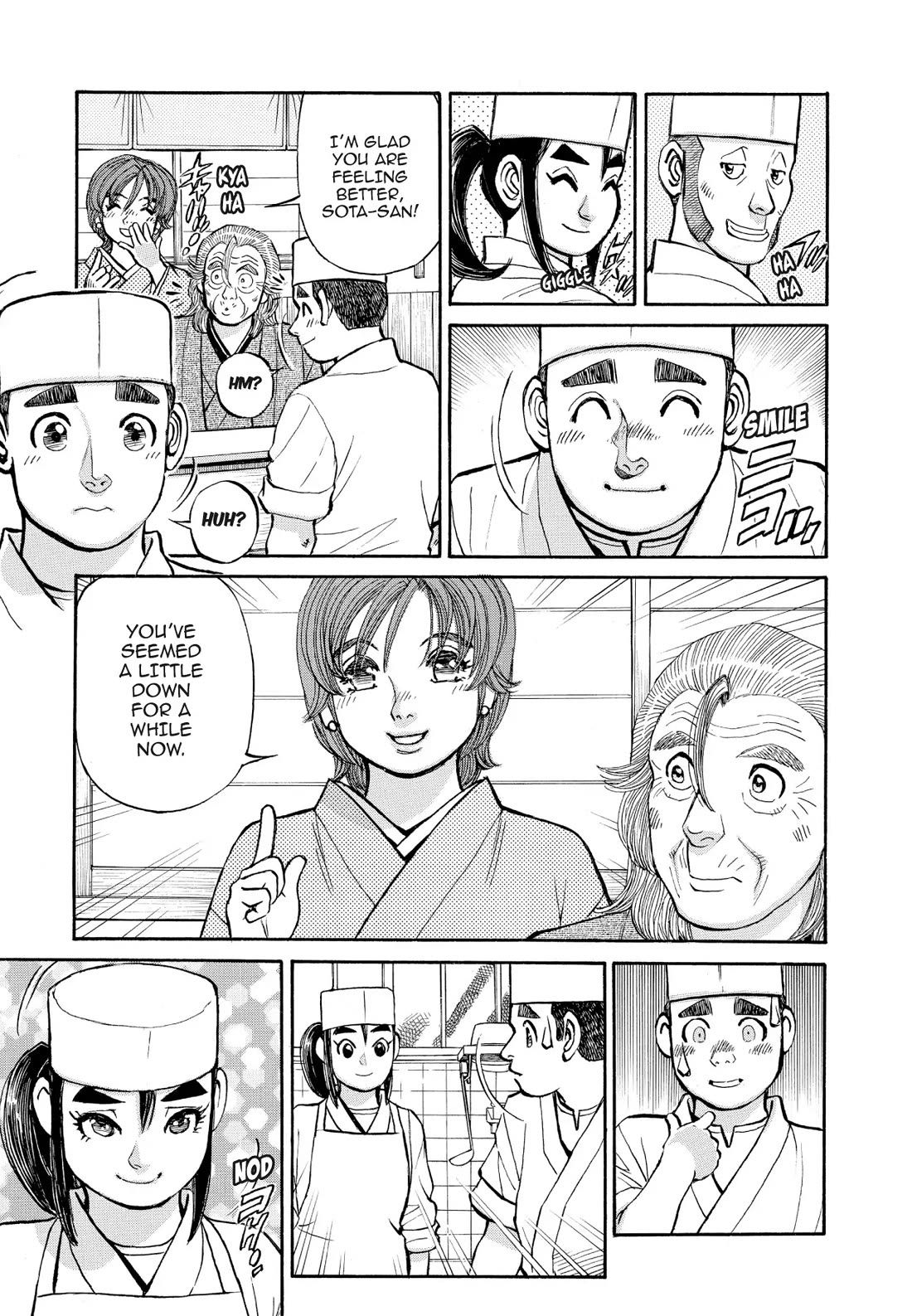 Sota's Knife Chapter 331 page 9 - Chapter 331