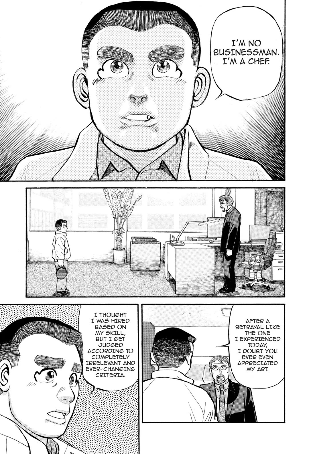 Sota's Knife Chapter 332 page 5 - Chapter 332