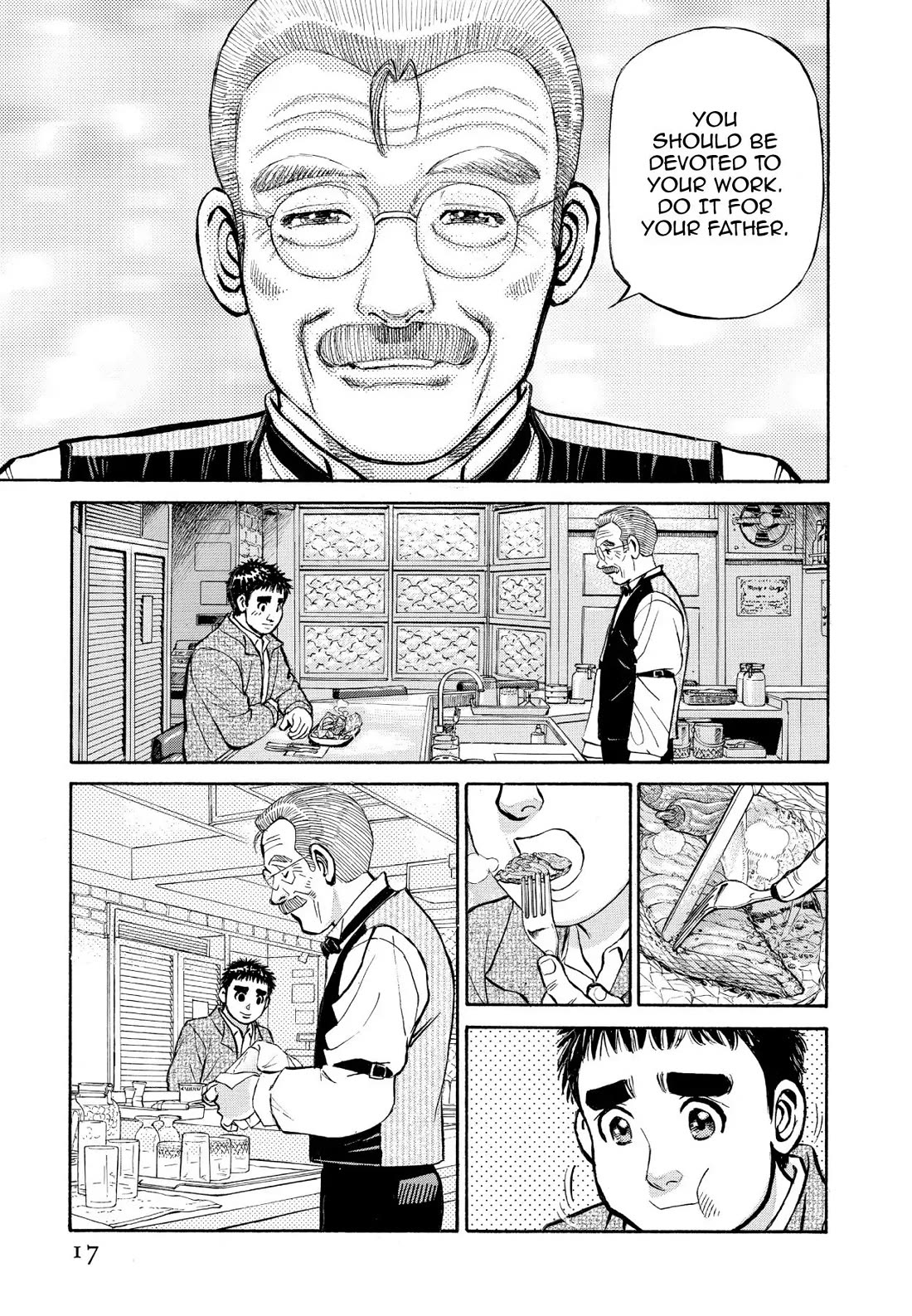 Sota's Knife Chapter 333 page 16 - Chapter 333