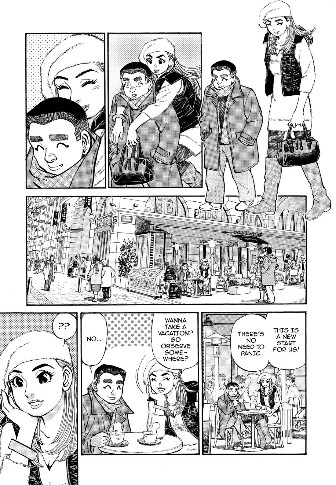 Sota's Knife Chapter 333 page 22 - Chapter 333