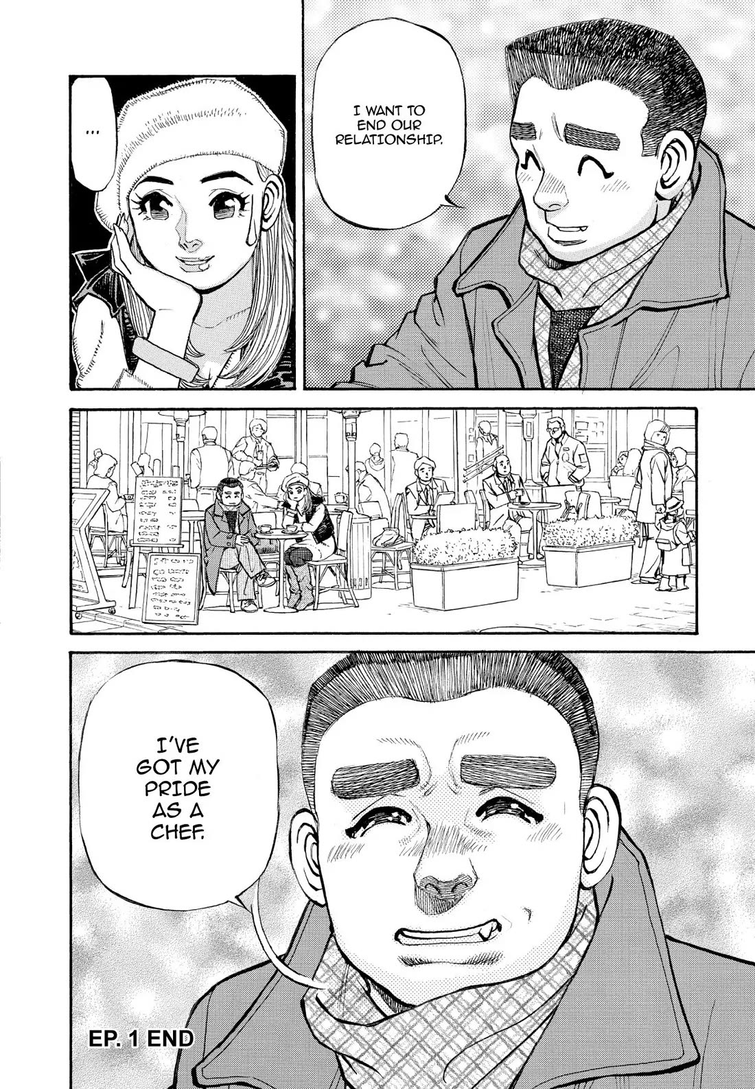 Sota's Knife Chapter 333 page 23 - Chapter 333