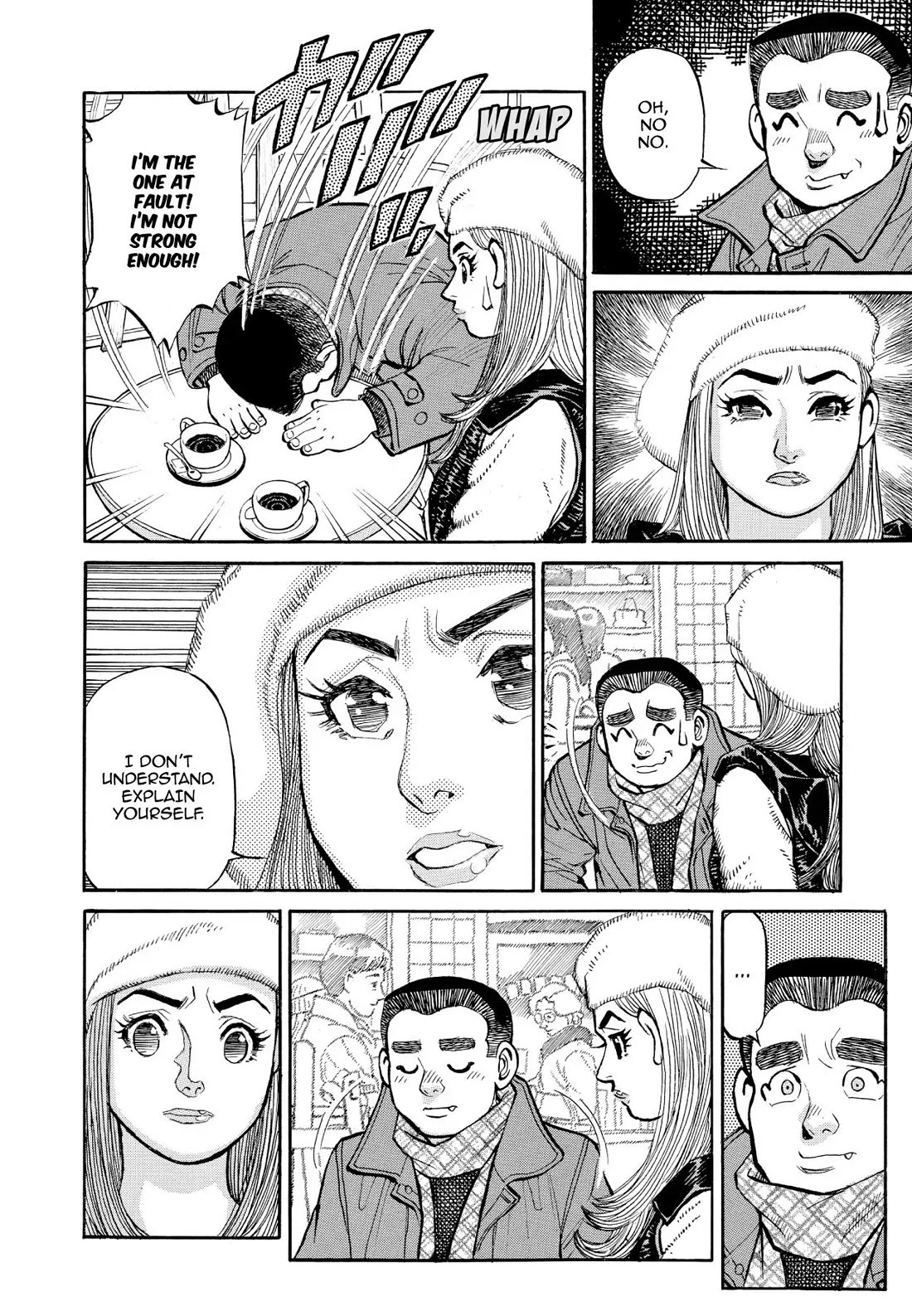 Sota's Knife Chapter 334 page 2 - Chapter 334