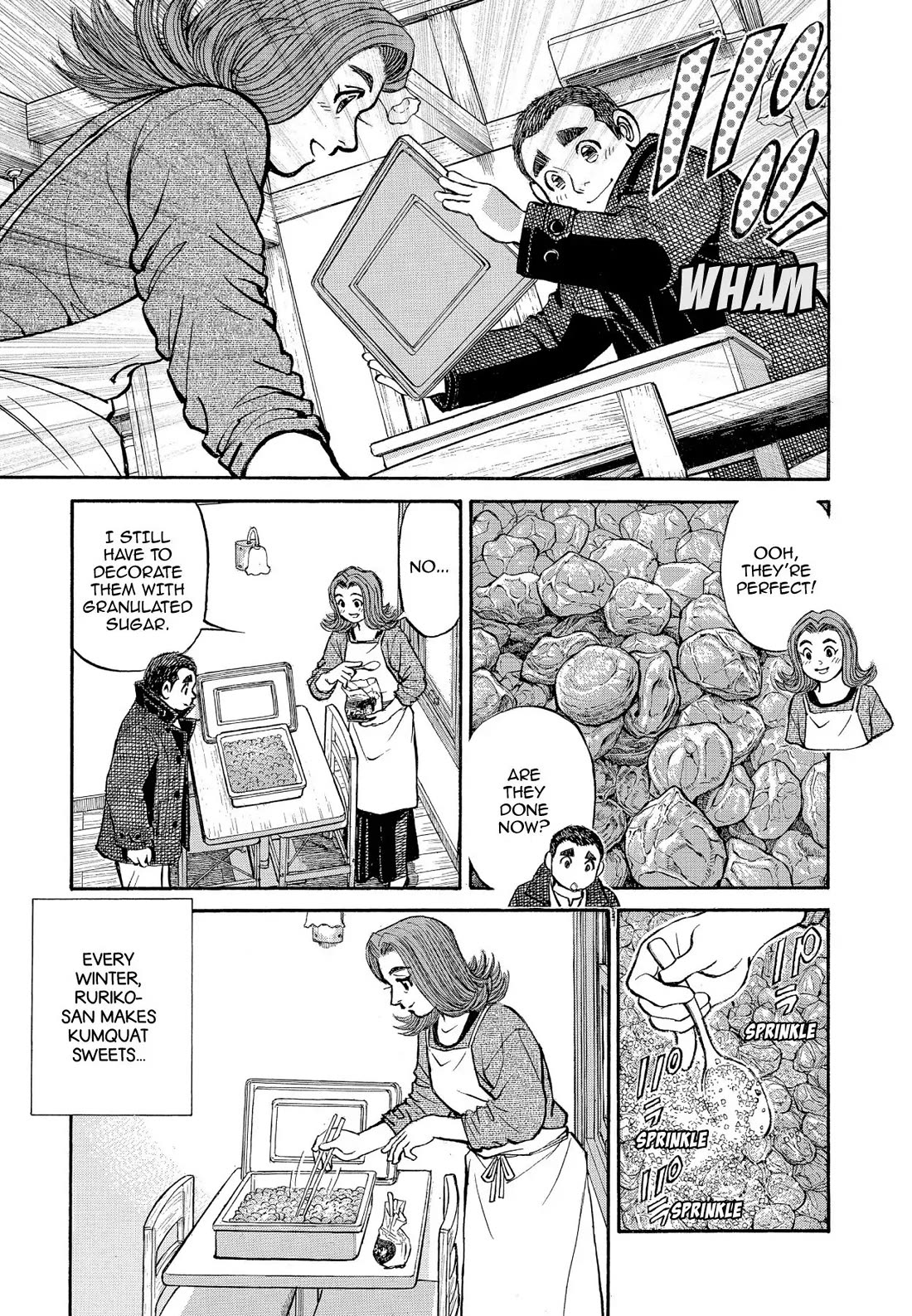 Sota's Knife Chapter 335 page 1 - Chapter 335