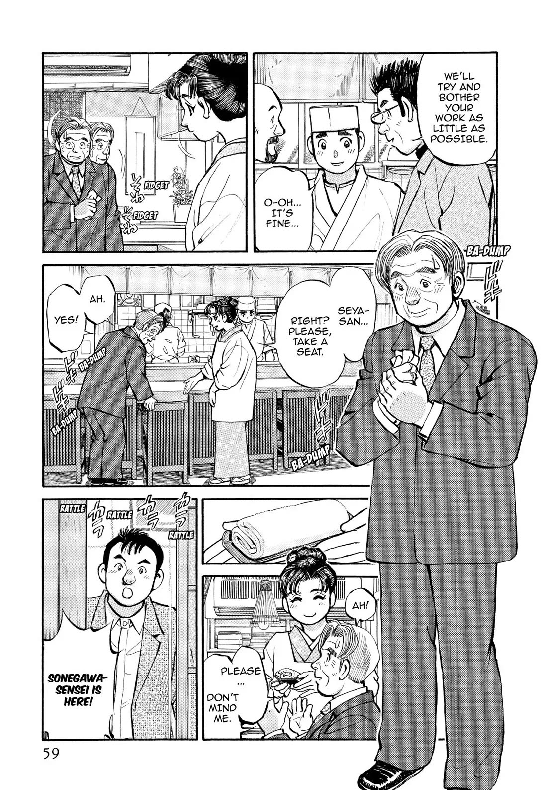 Sota's Knife Chapter 335 page 11 - Chapter 335