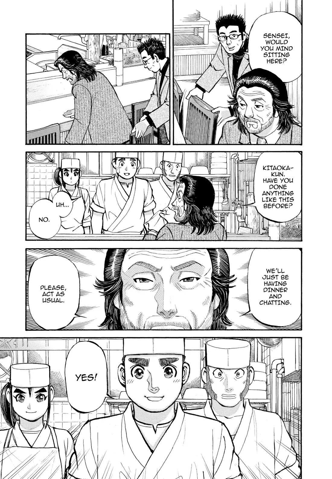 Sota's Knife Chapter 335 page 13 - Chapter 335