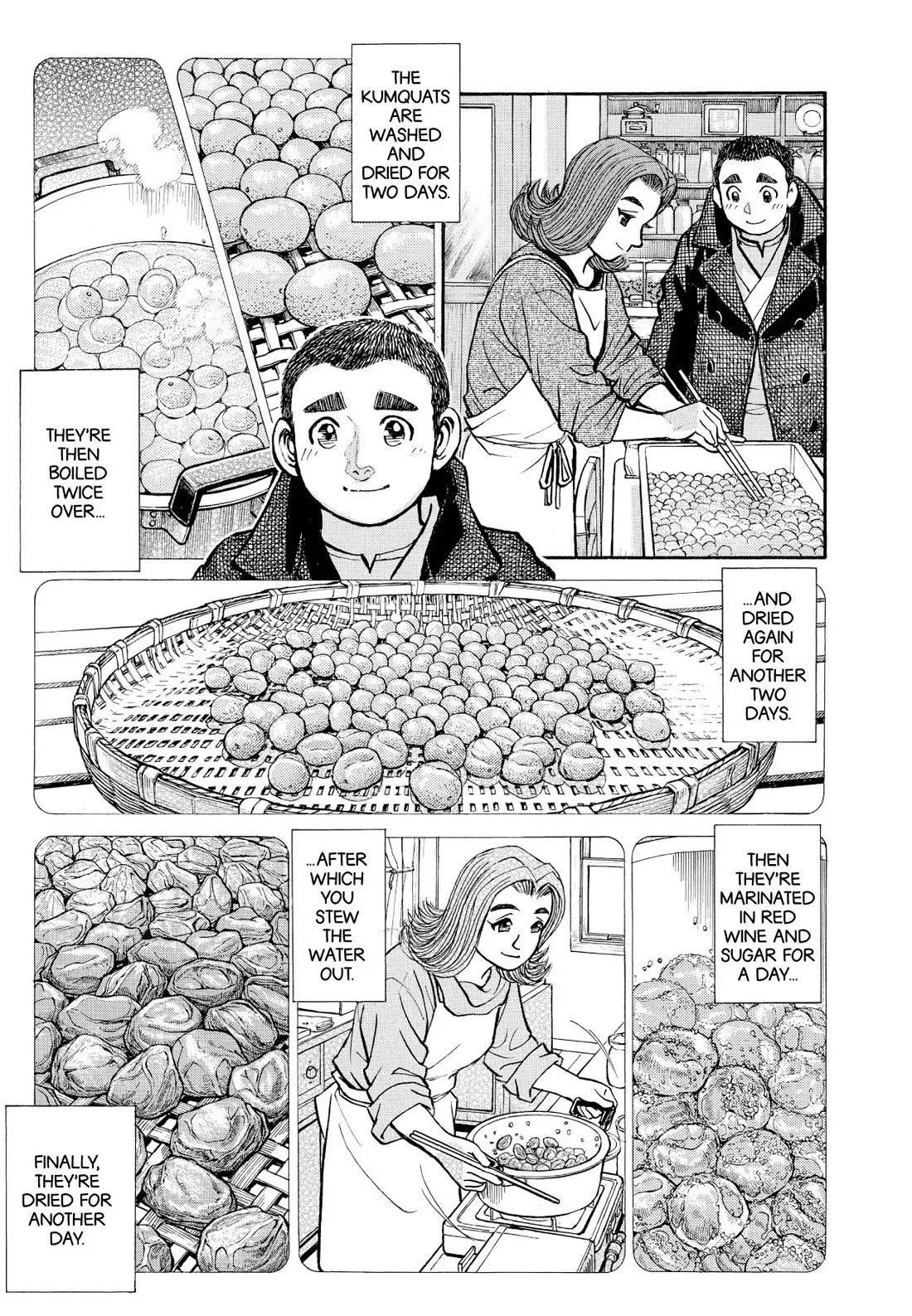 Sota's Knife Chapter 335 page 3 - Chapter 335