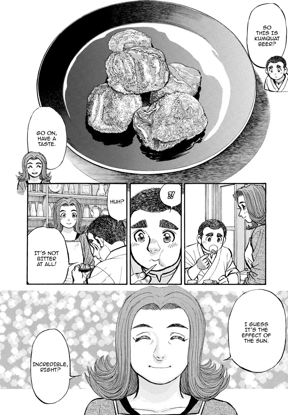 Sota's Knife Chapter 335 page 4 - Chapter 335