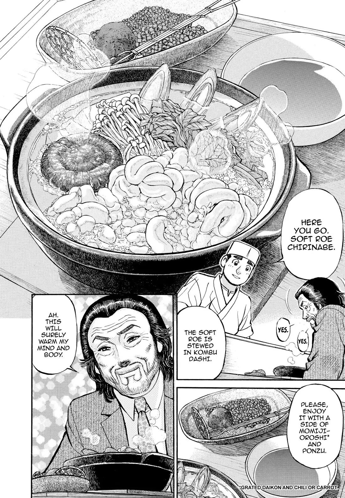 Sota's Knife Chapter 336 page 14 - Chapter 336