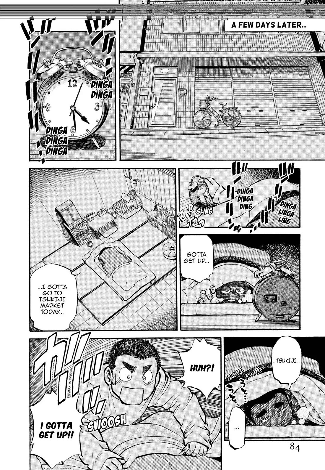 Sota's Knife Chapter 336 page 16 - Chapter 336
