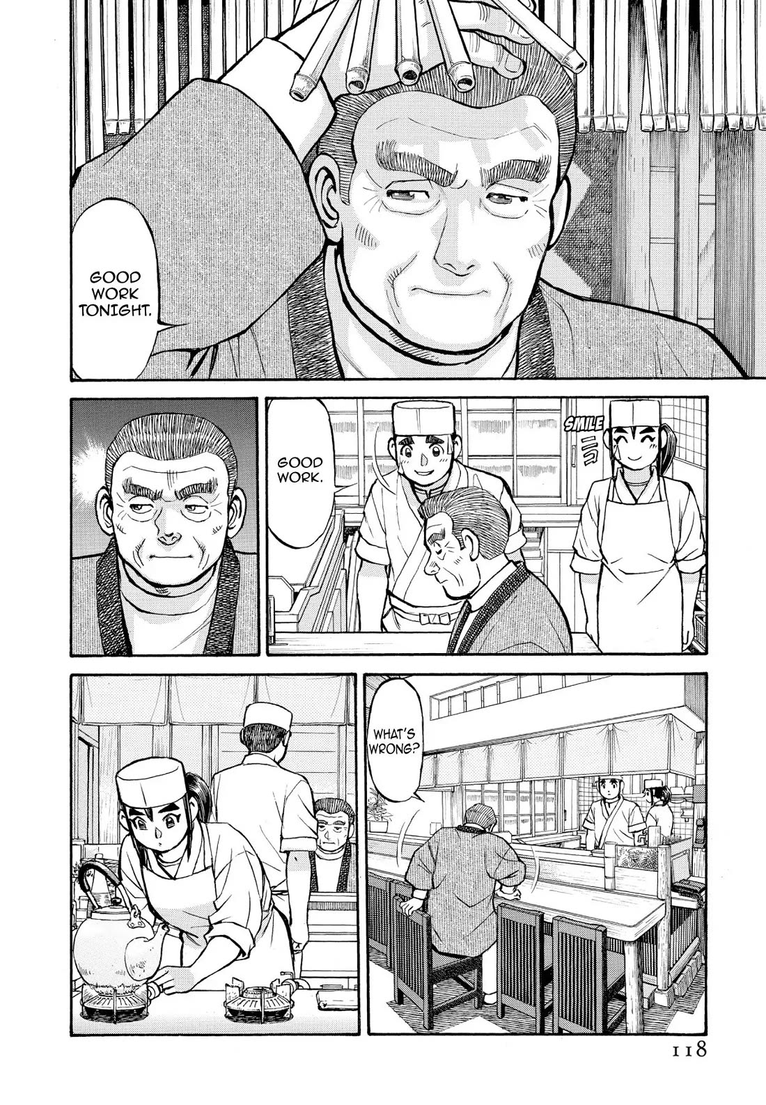 Sota's Knife Chapter 338 page 10 - Chapter 338