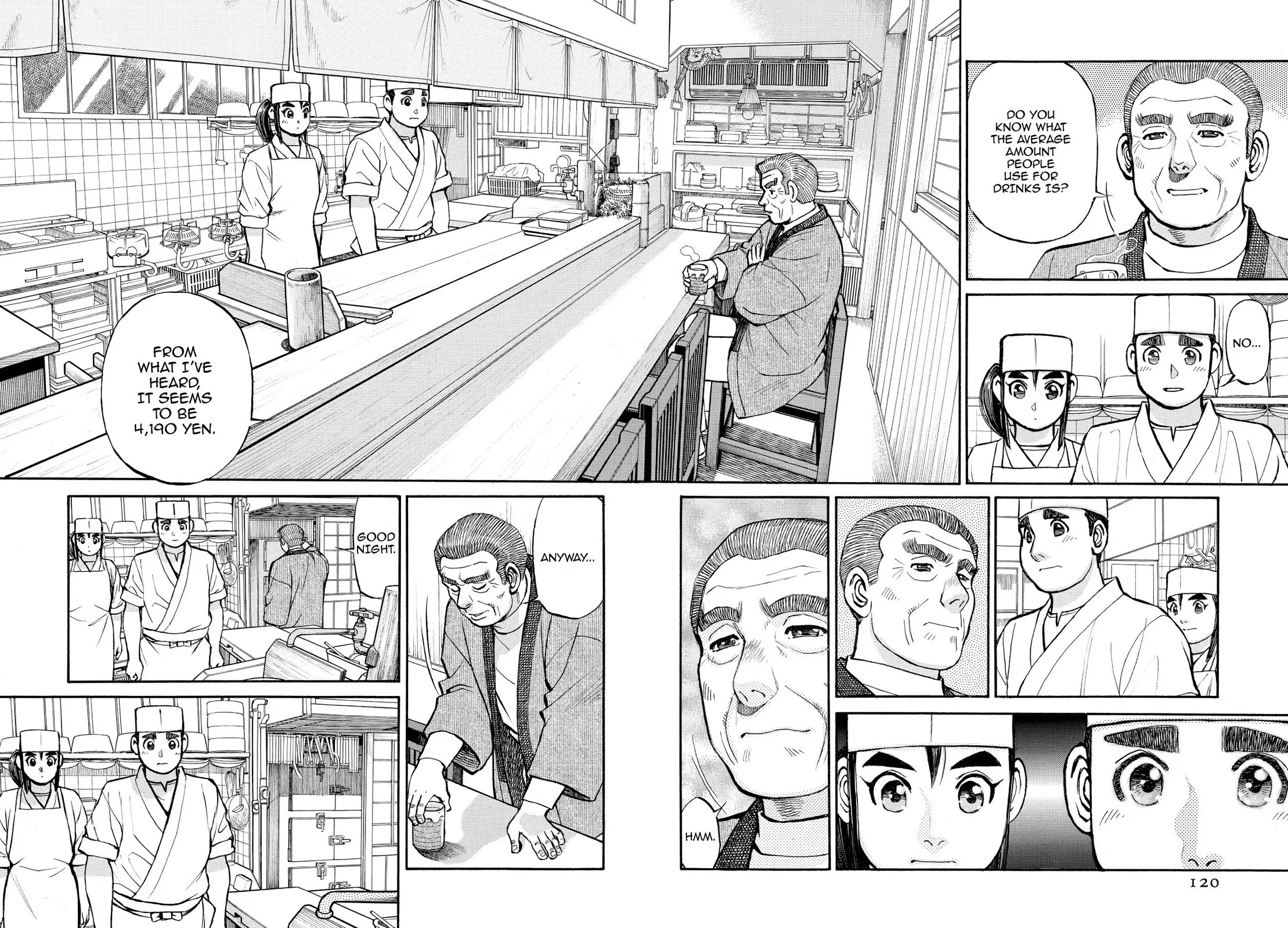 Sota's Knife Chapter 338 page 12 - Chapter 338