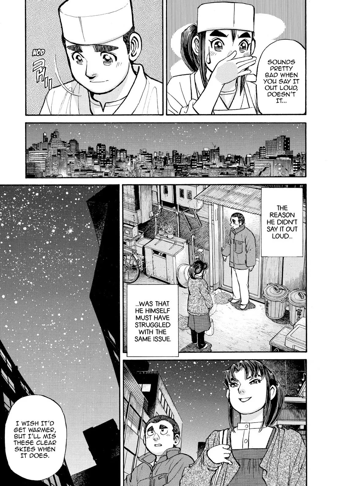 Sota's Knife Chapter 338 page 14 - Chapter 338
