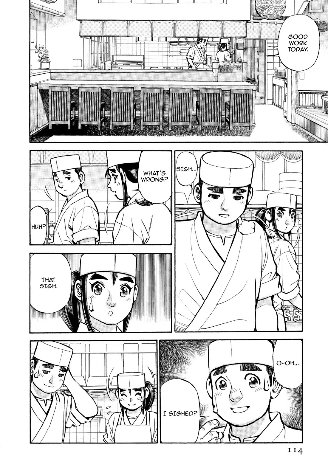 Sota's Knife Chapter 338 page 6 - Chapter 338