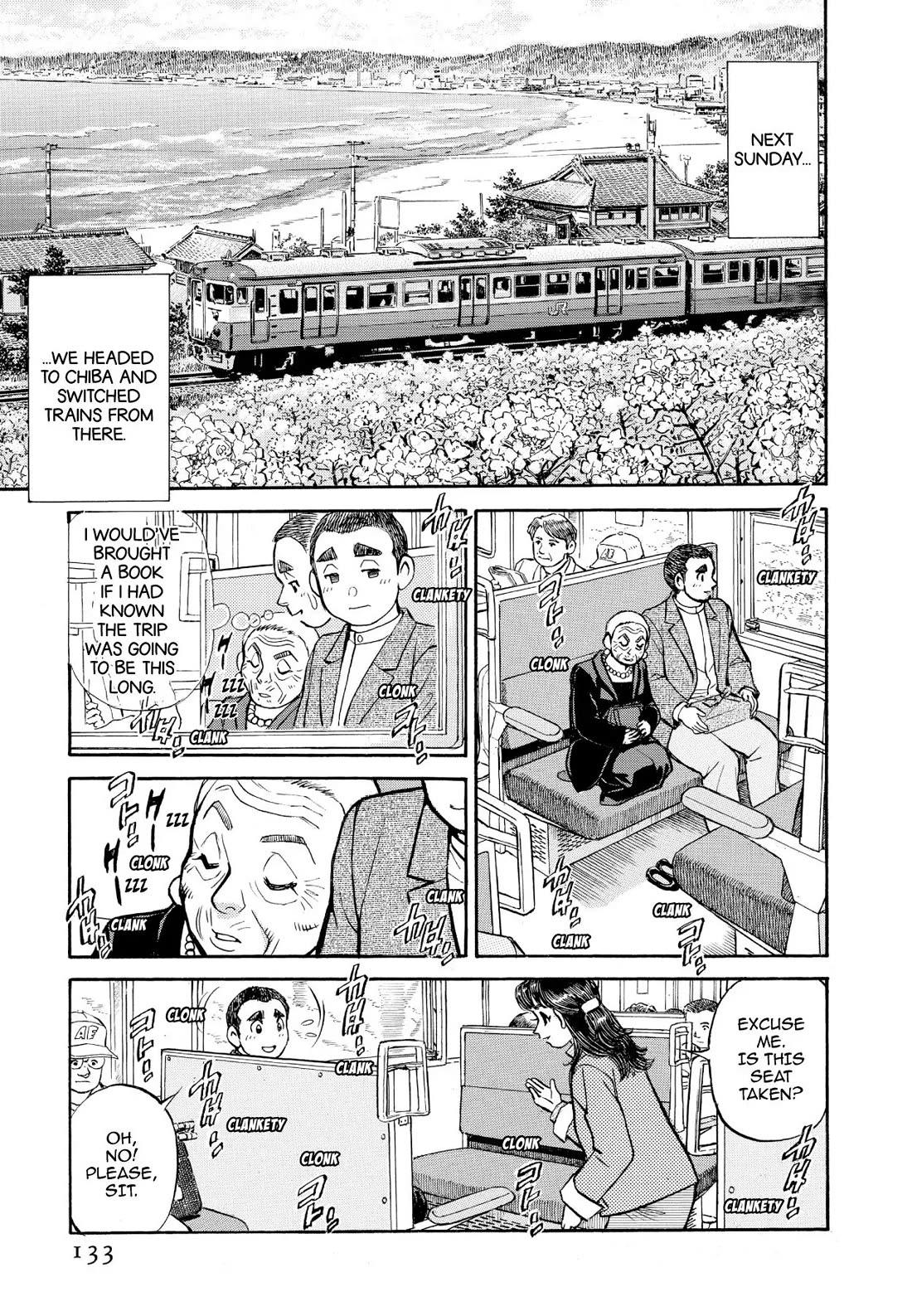 Sota's Knife Chapter 339 page 5 - Chapter 339