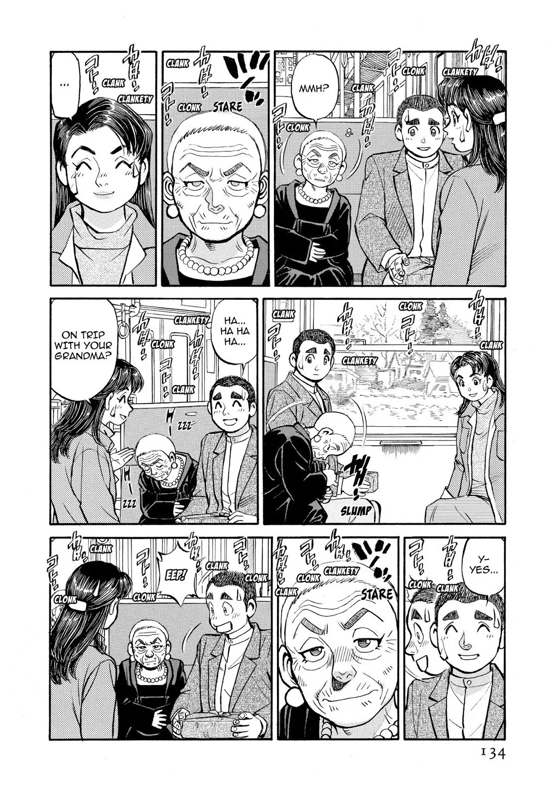 Sota's Knife Chapter 339 page 6 - Chapter 339