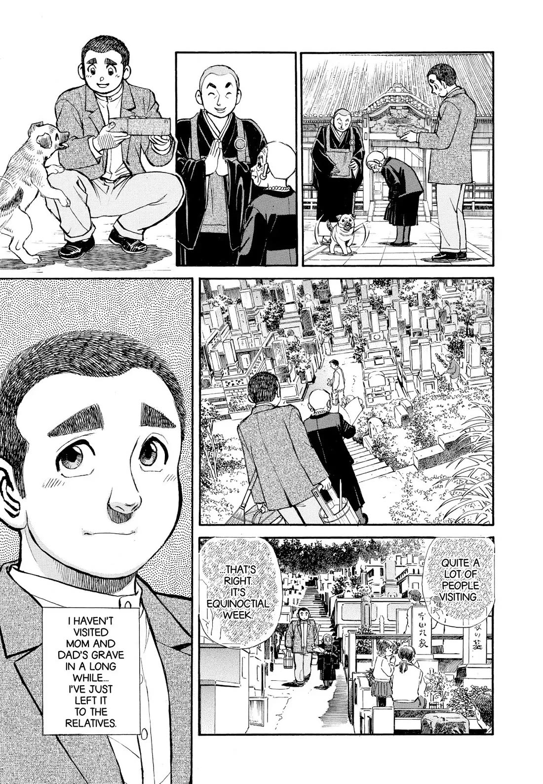 Sota's Knife Chapter 339 page 9 - Chapter 339
