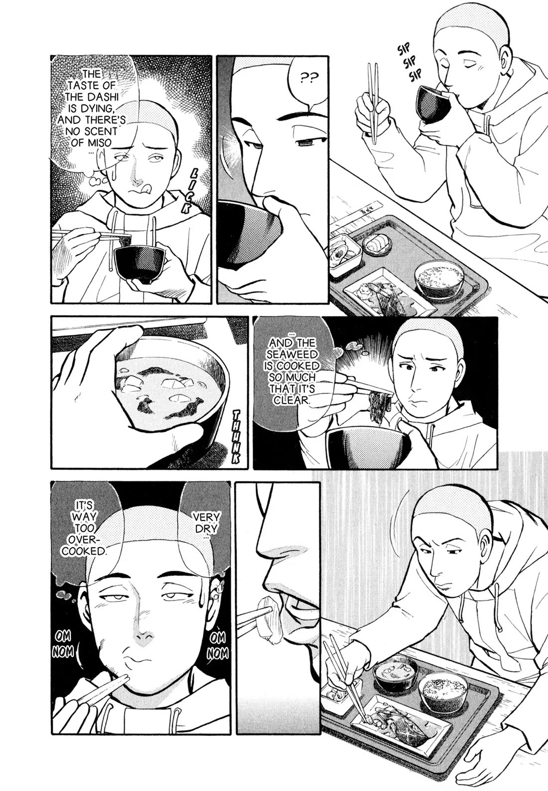 Sota's Knife Chapter 34 page 11 - Chapter 34