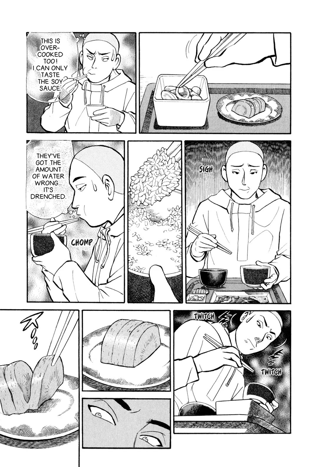 Sota's Knife Chapter 34 page 12 - Chapter 34
