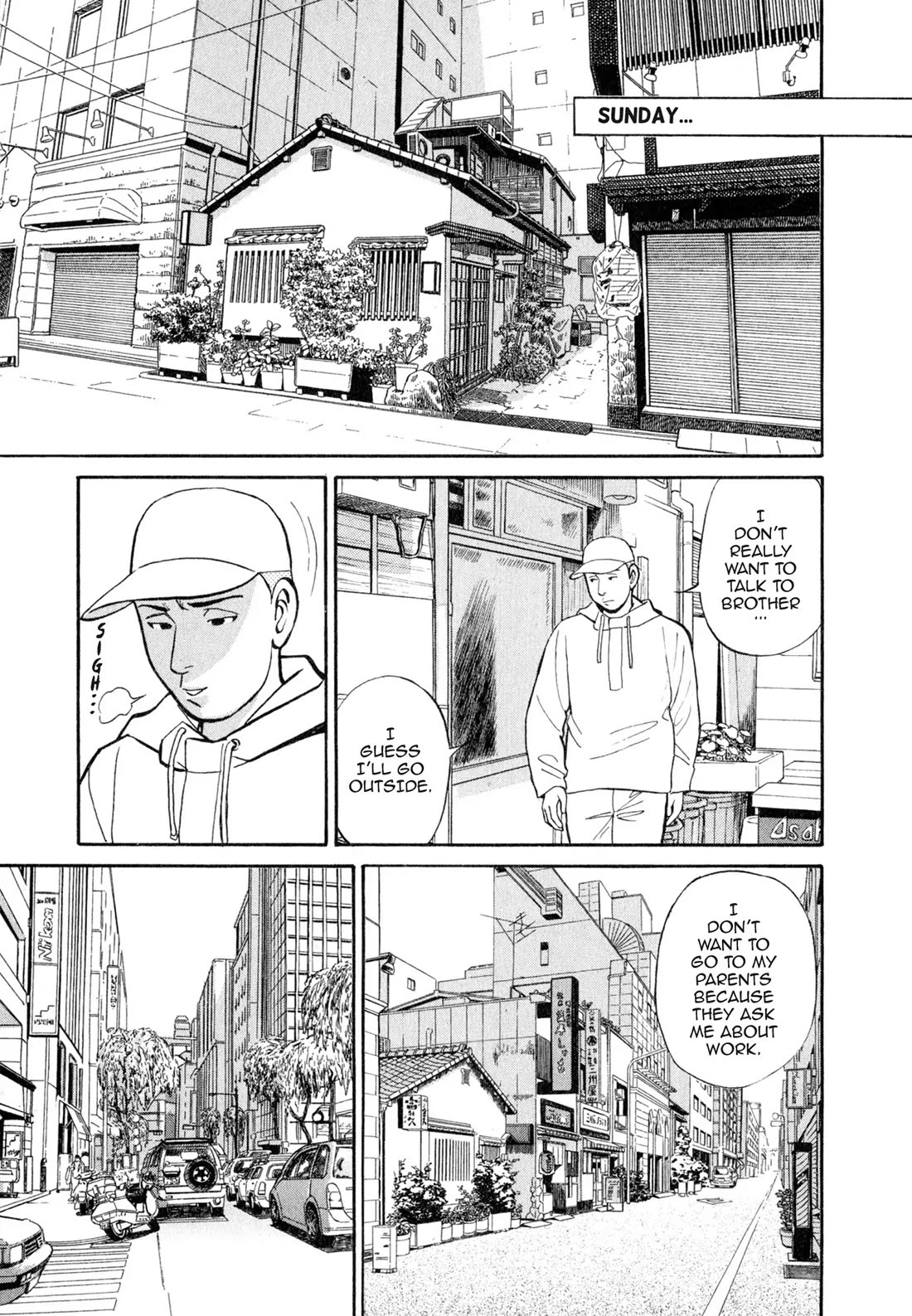 Sota's Knife Chapter 34 page 5 - Chapter 34