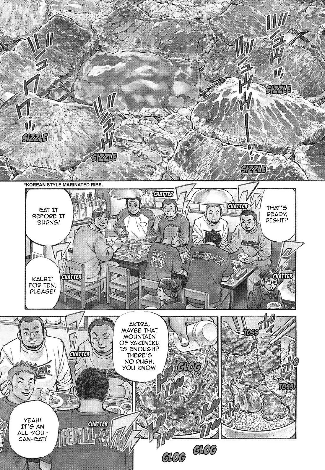 Sota's Knife Chapter 340 page 1 - Chapter 340