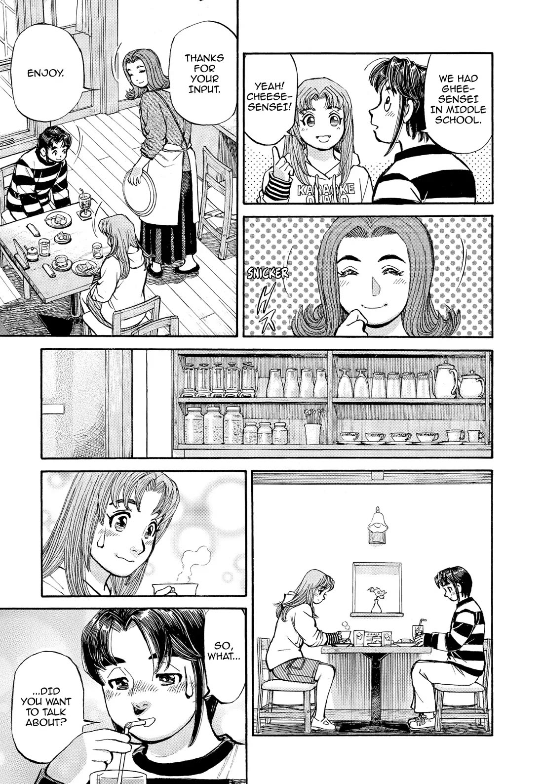 Sota's Knife Chapter 340 page 11 - Chapter 340