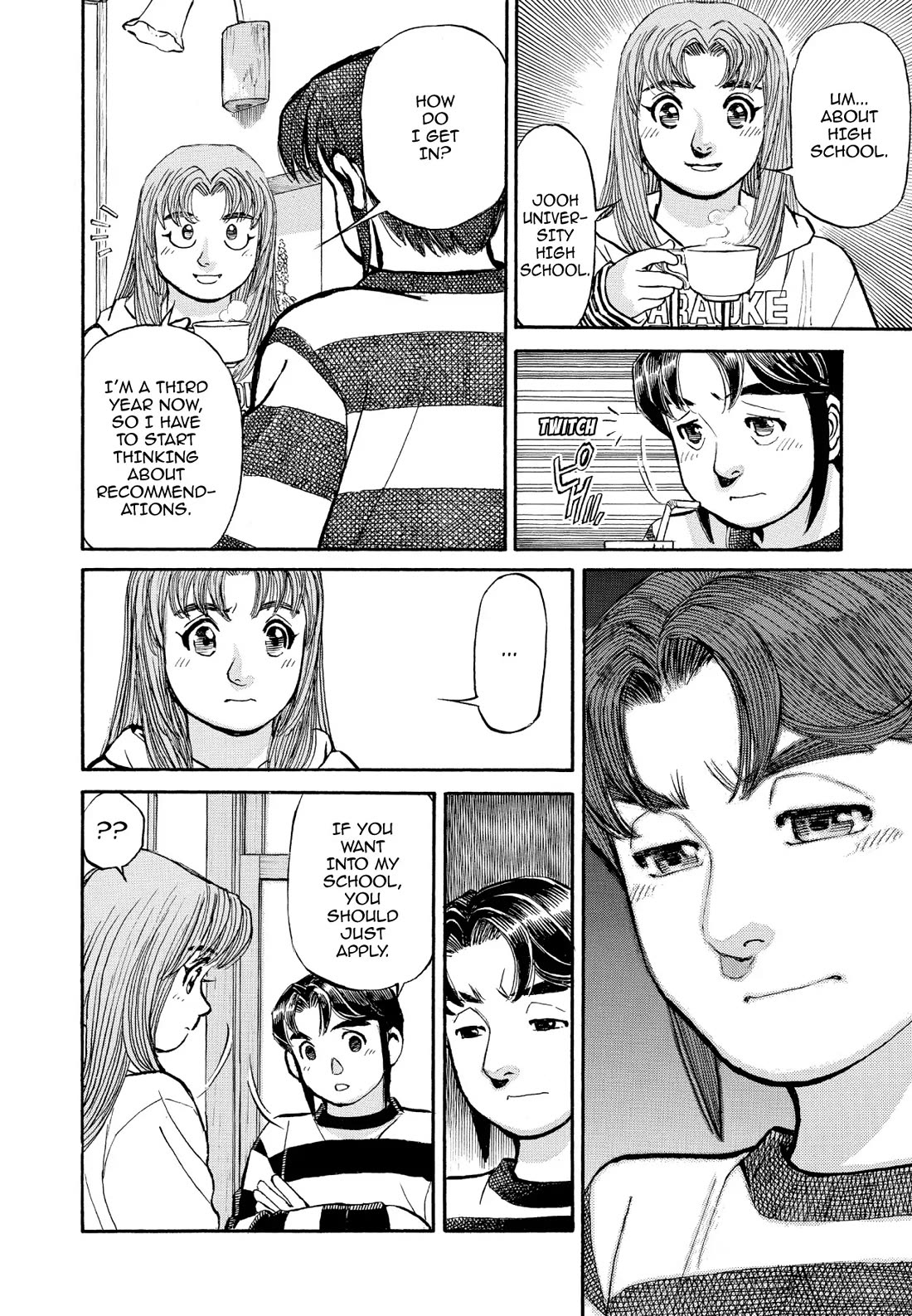 Sota's Knife Chapter 340 page 12 - Chapter 340