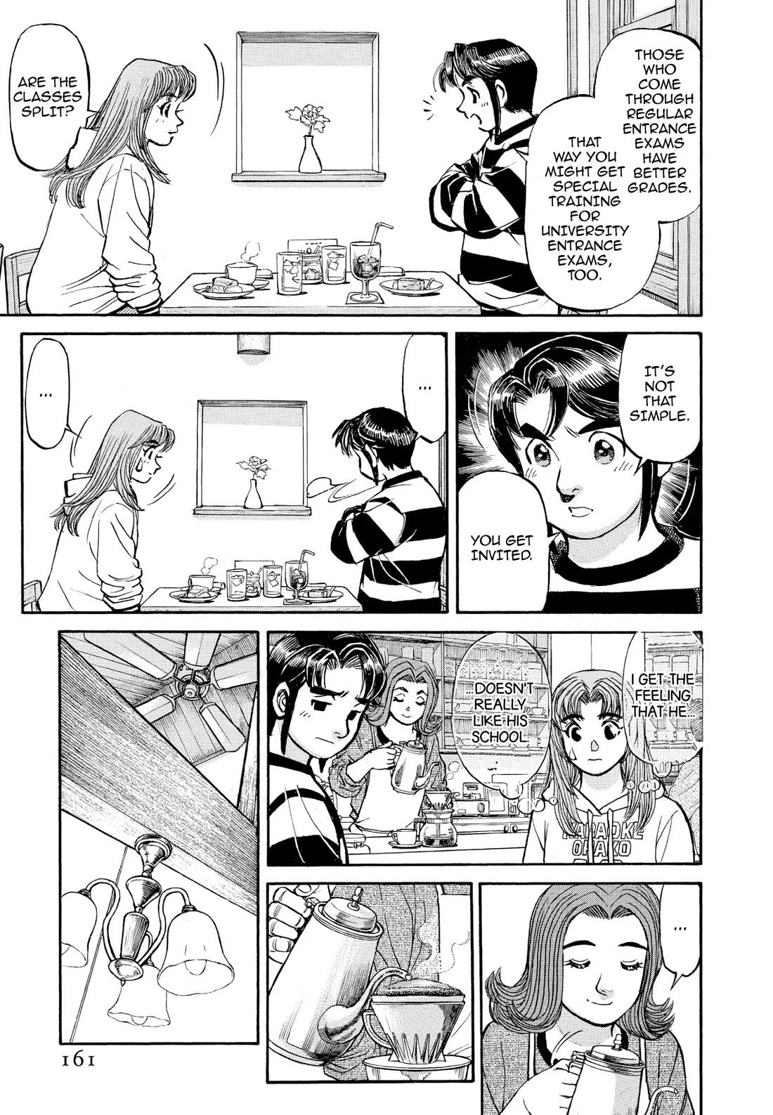 Sota's Knife Chapter 340 page 13 - Chapter 340