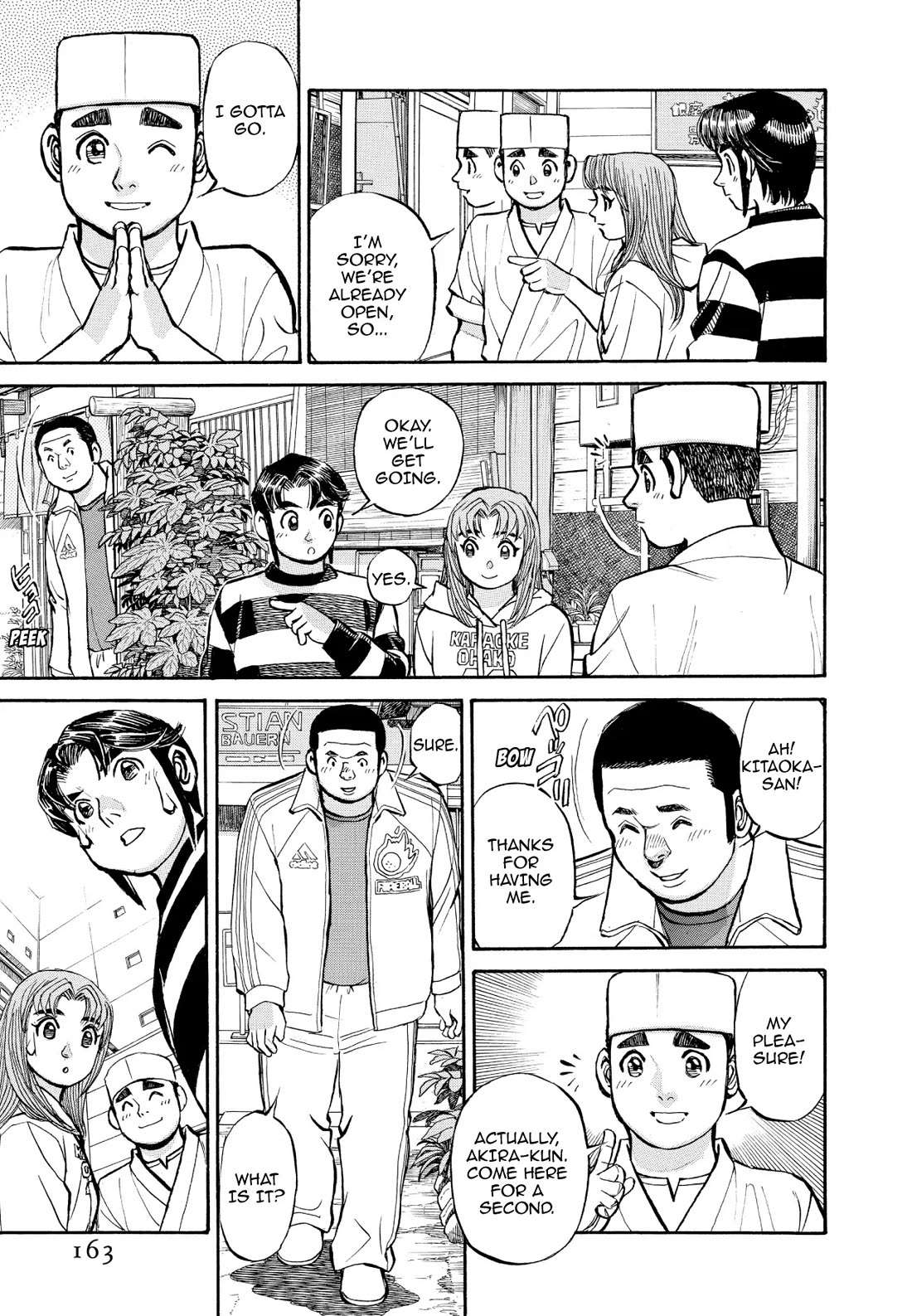 Sota's Knife Chapter 340 page 15 - Chapter 340