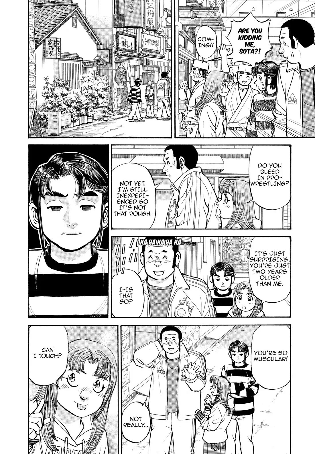 Sota's Knife Chapter 340 page 18 - Chapter 340