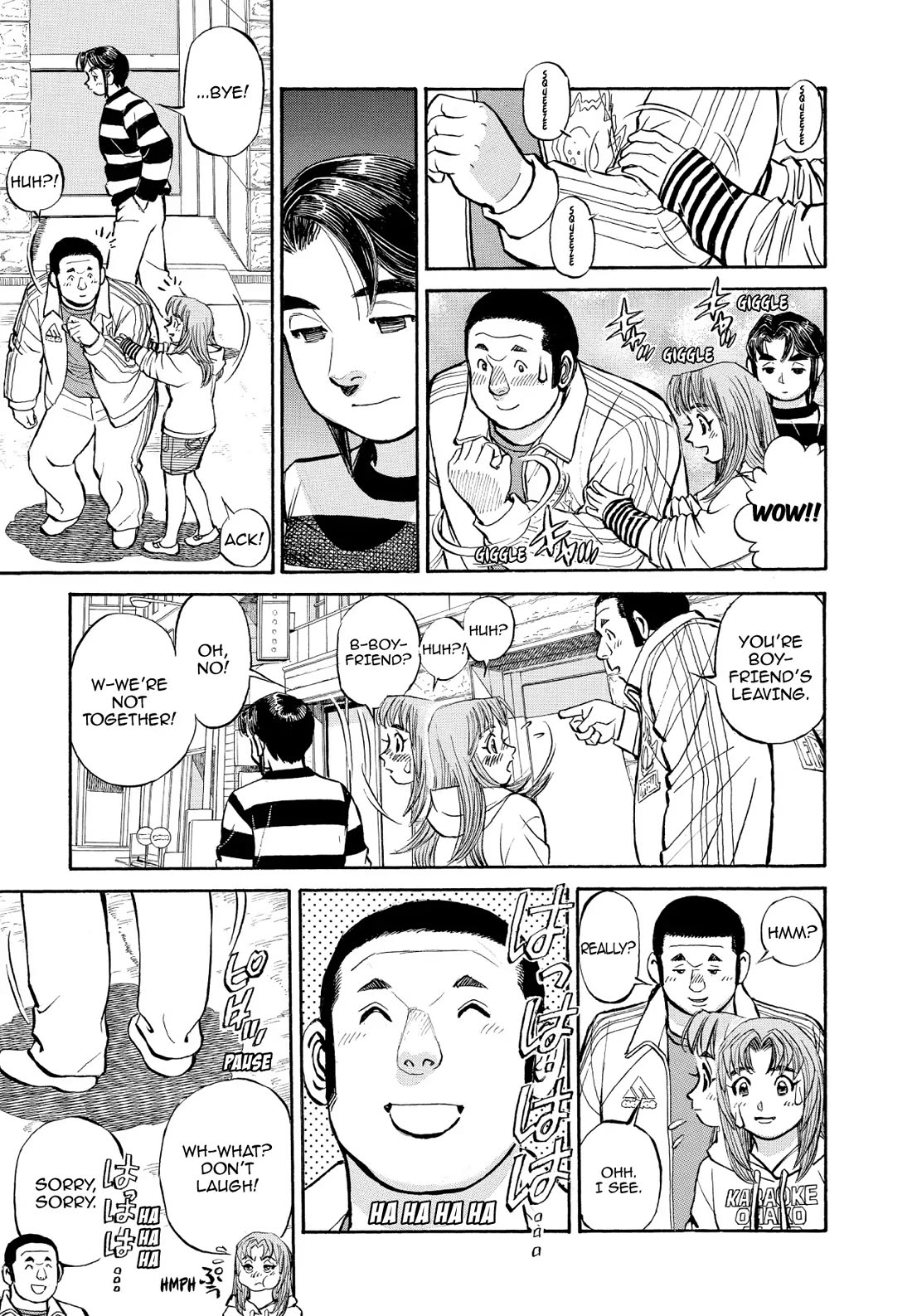 Sota's Knife Chapter 340 page 19 - Chapter 340