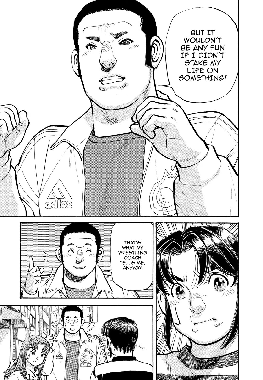 Sota's Knife Chapter 340 page 21 - Chapter 340
