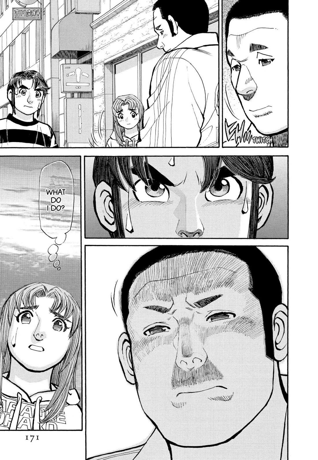 Sota's Knife Chapter 340 page 23 - Chapter 340