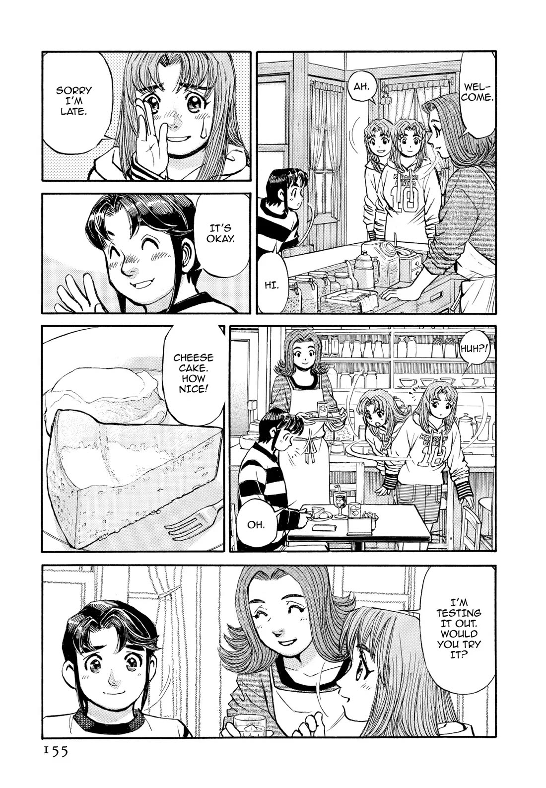 Sota's Knife Chapter 340 page 7 - Chapter 340