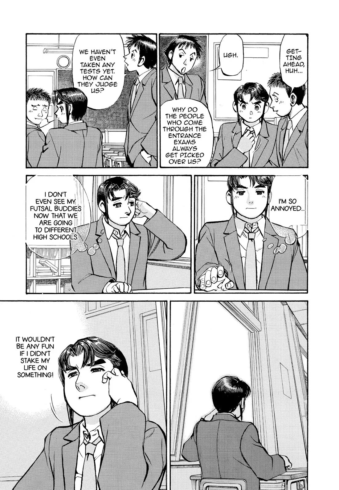 Sota's Knife Chapter 341 page 5 - Chapter 341