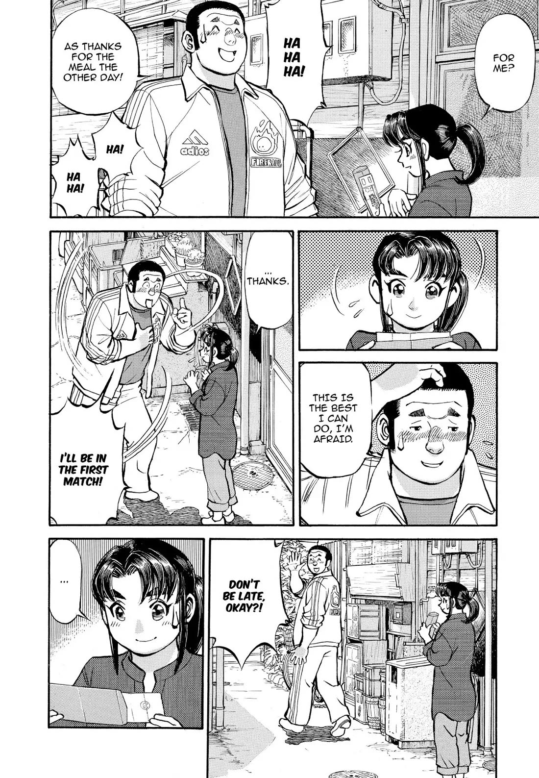 Sota's Knife Chapter 342 page 10 - Chapter 342
