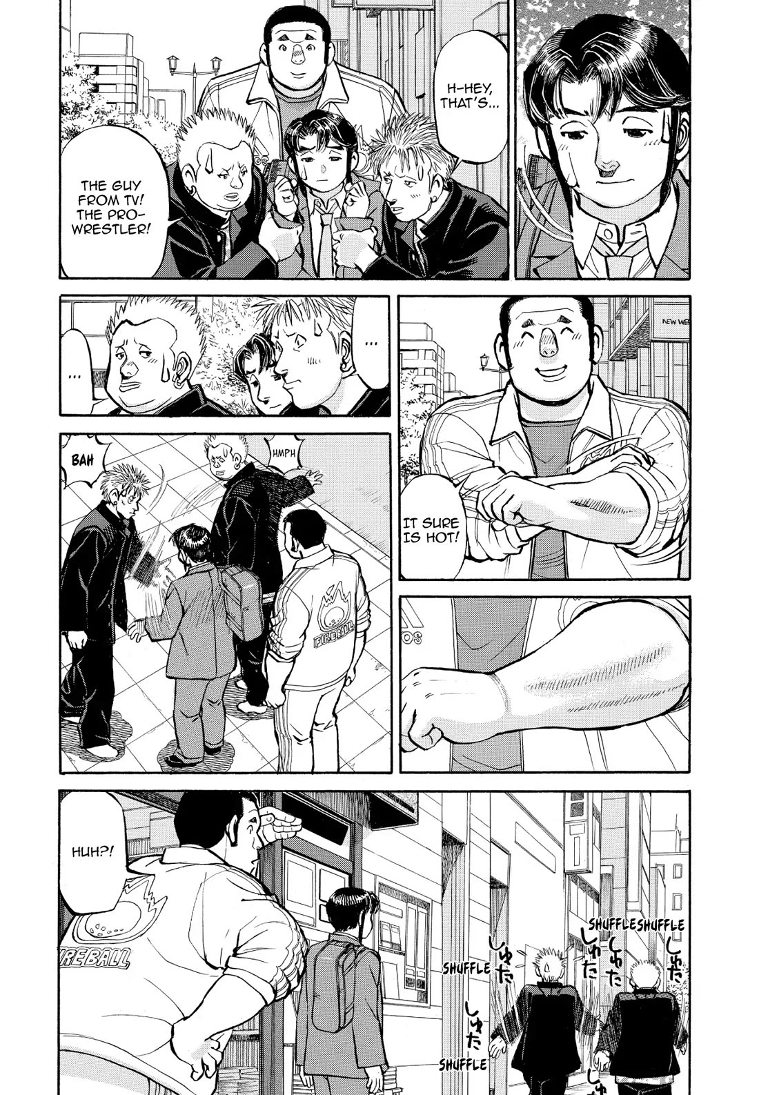 Sota's Knife Chapter 342 page 7 - Chapter 342