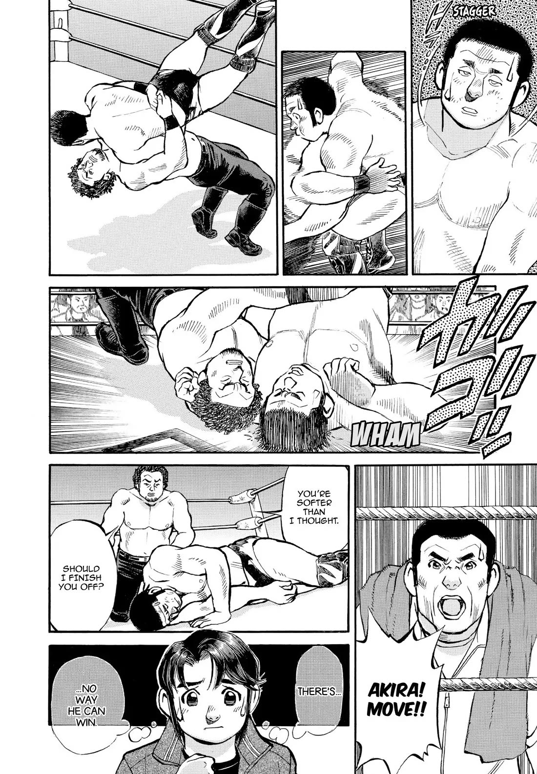 Sota's Knife Chapter 343 page 11 - Chapter 343
