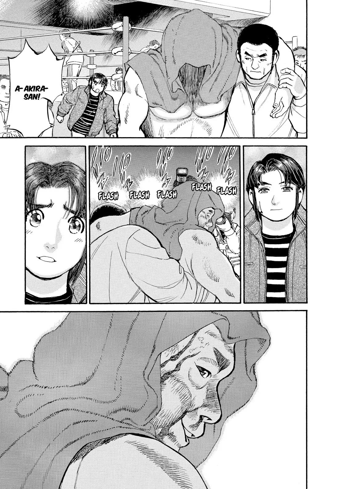 Sota's Knife Chapter 343 page 20 - Chapter 343