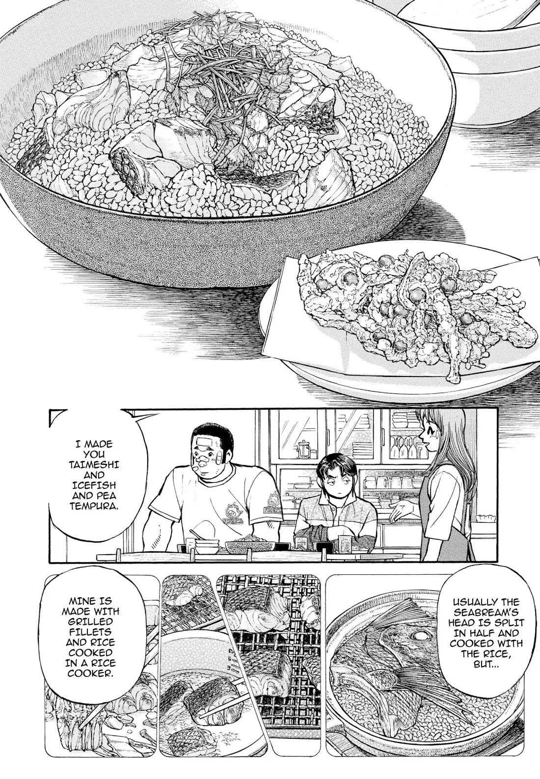 Sota's Knife Chapter 343 page 21 - Chapter 343