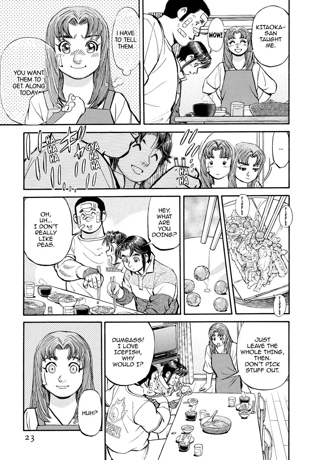 Sota's Knife Chapter 343 page 22 - Chapter 343
