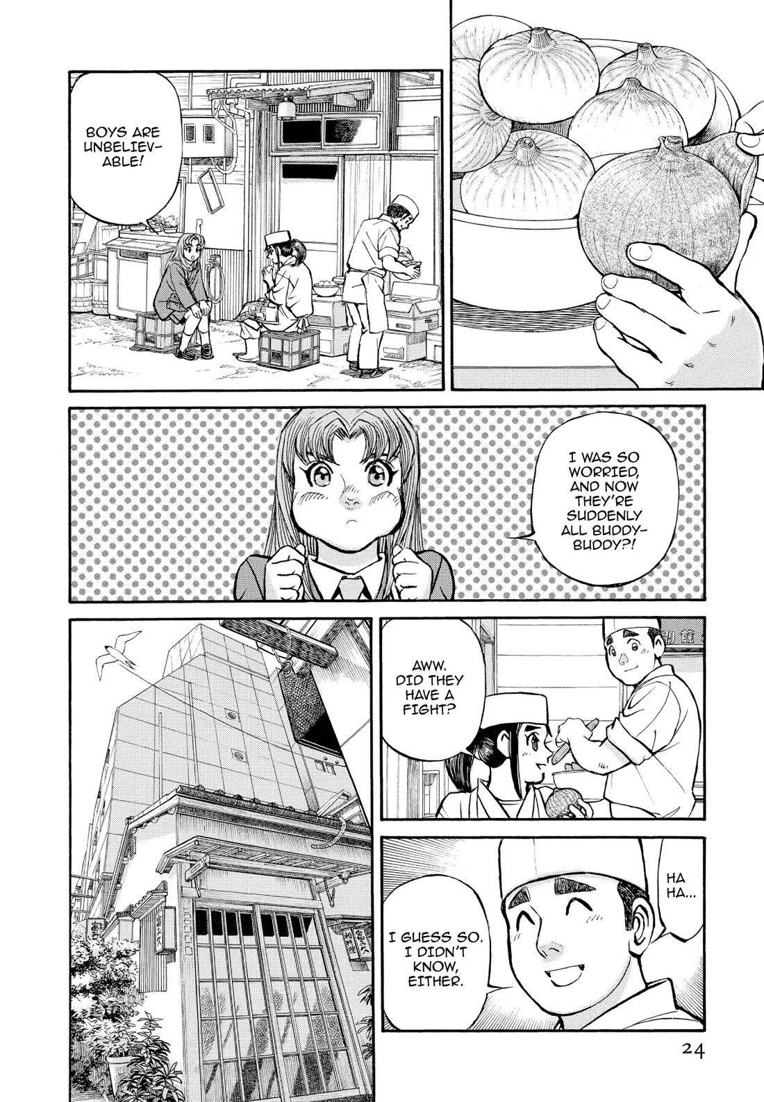 Sota's Knife Chapter 343 page 23 - Chapter 343