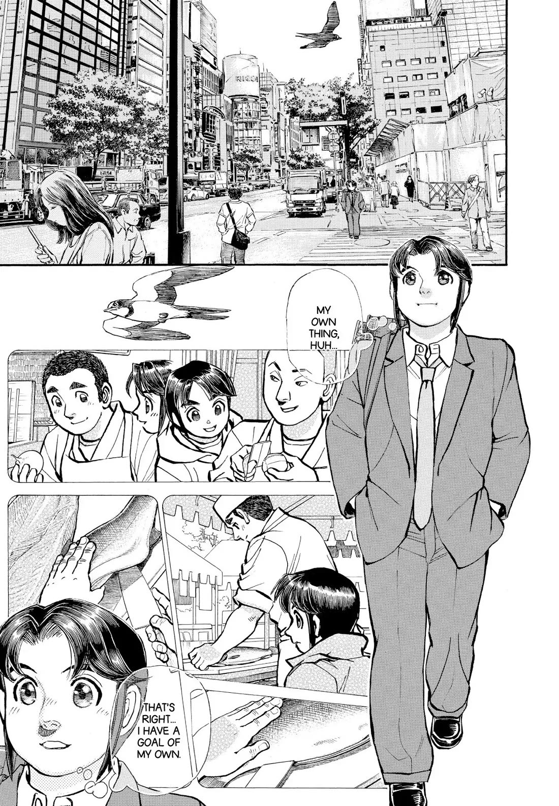 Sota's Knife Chapter 343 page 24 - Chapter 343