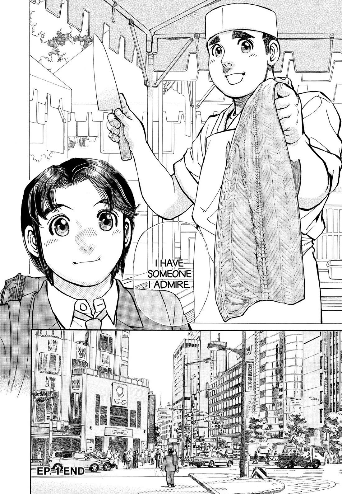 Sota's Knife Chapter 343 page 25 - Chapter 343