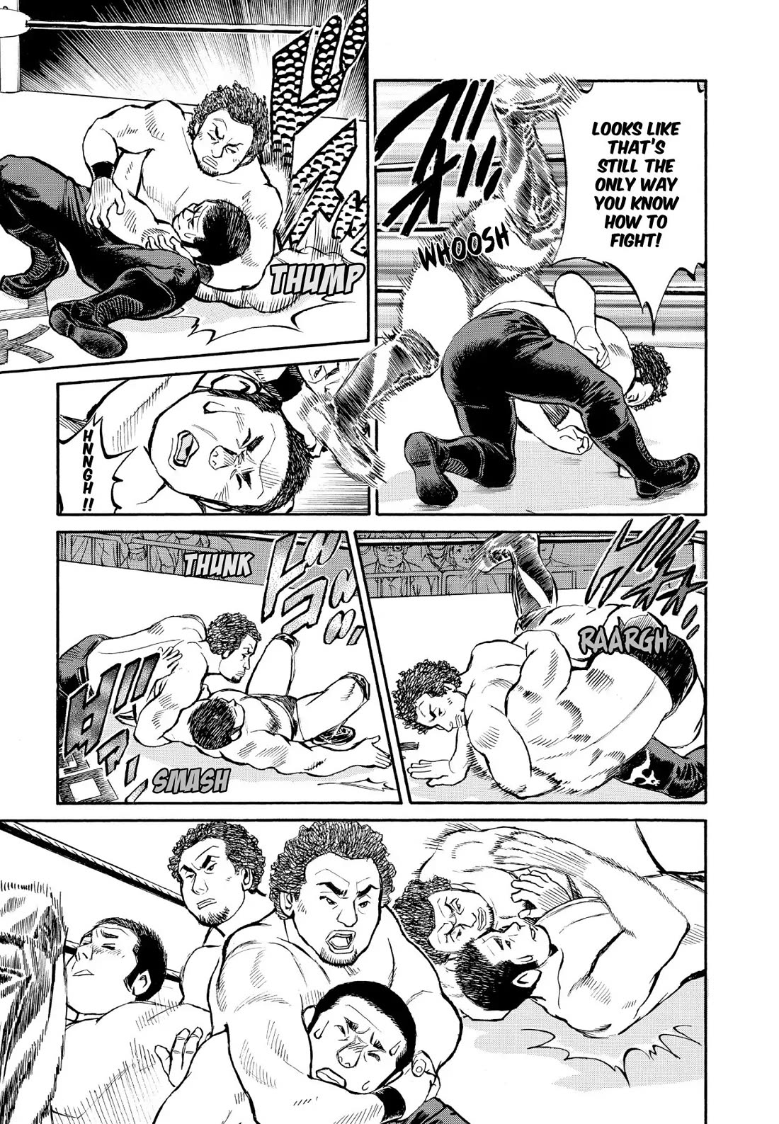 Sota's Knife Chapter 343 page 8 - Chapter 343