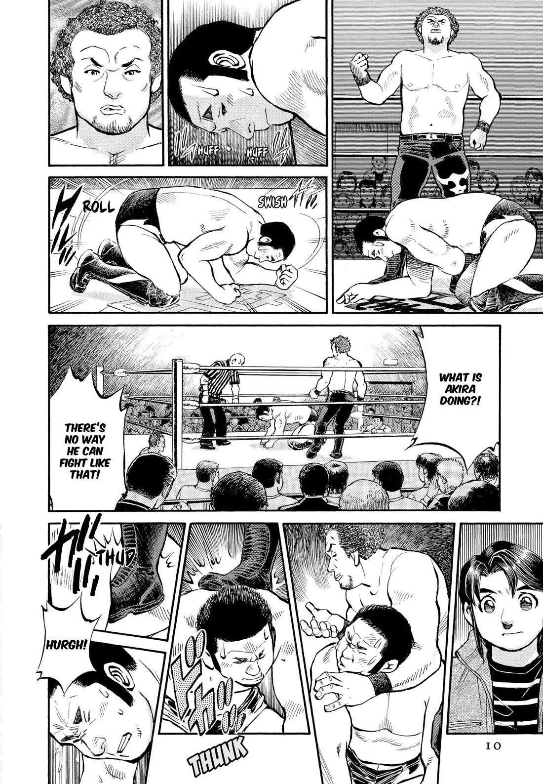 Sota's Knife Chapter 343 page 9 - Chapter 343