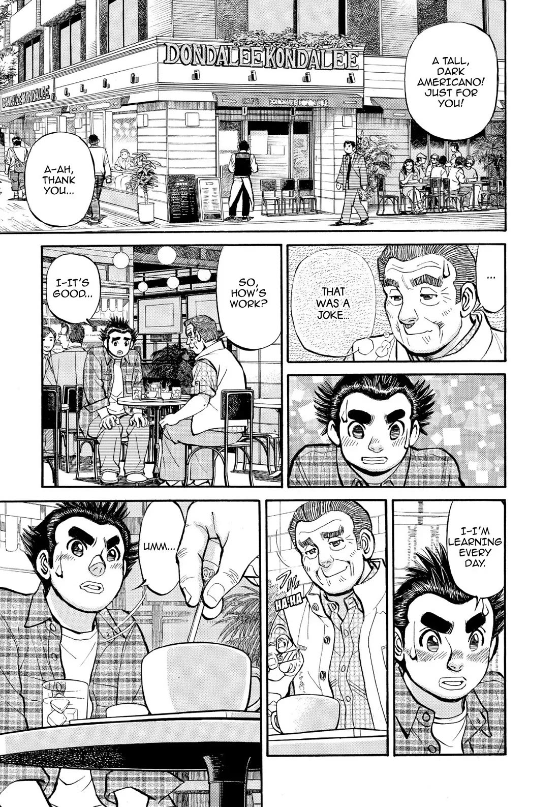 Sota's Knife Chapter 344 page 18 - Chapter 344