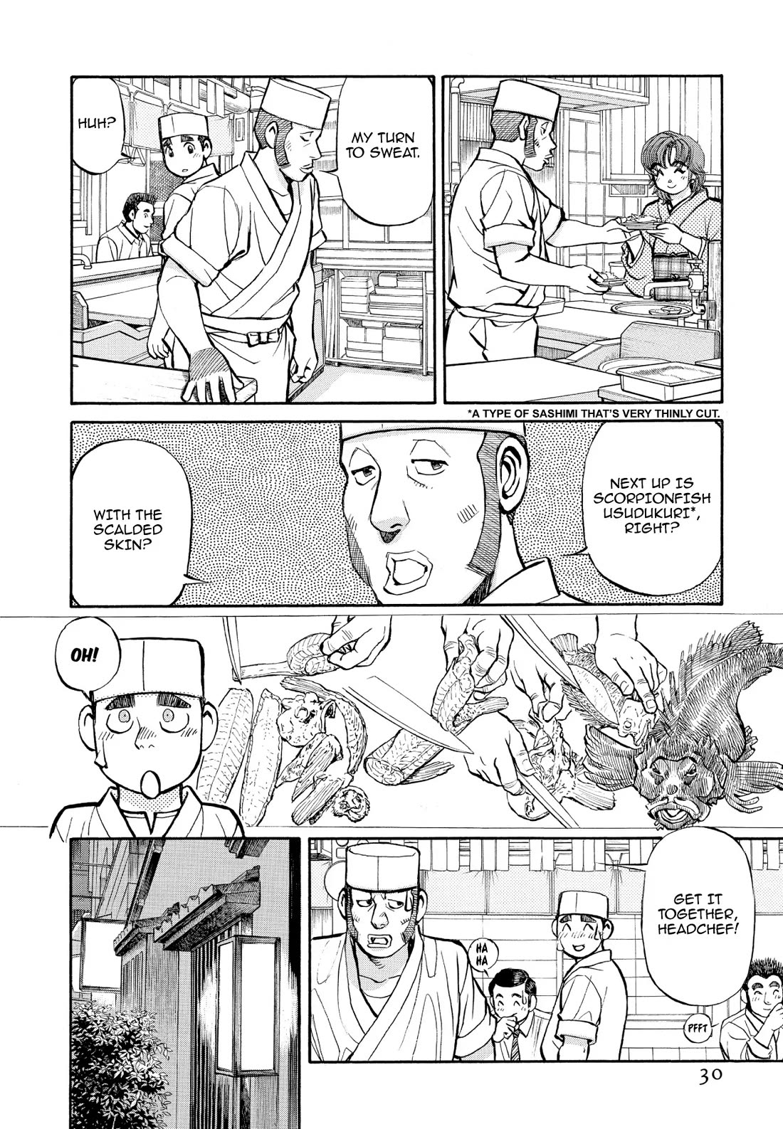 Sota's Knife Chapter 344 page 3 - Chapter 344