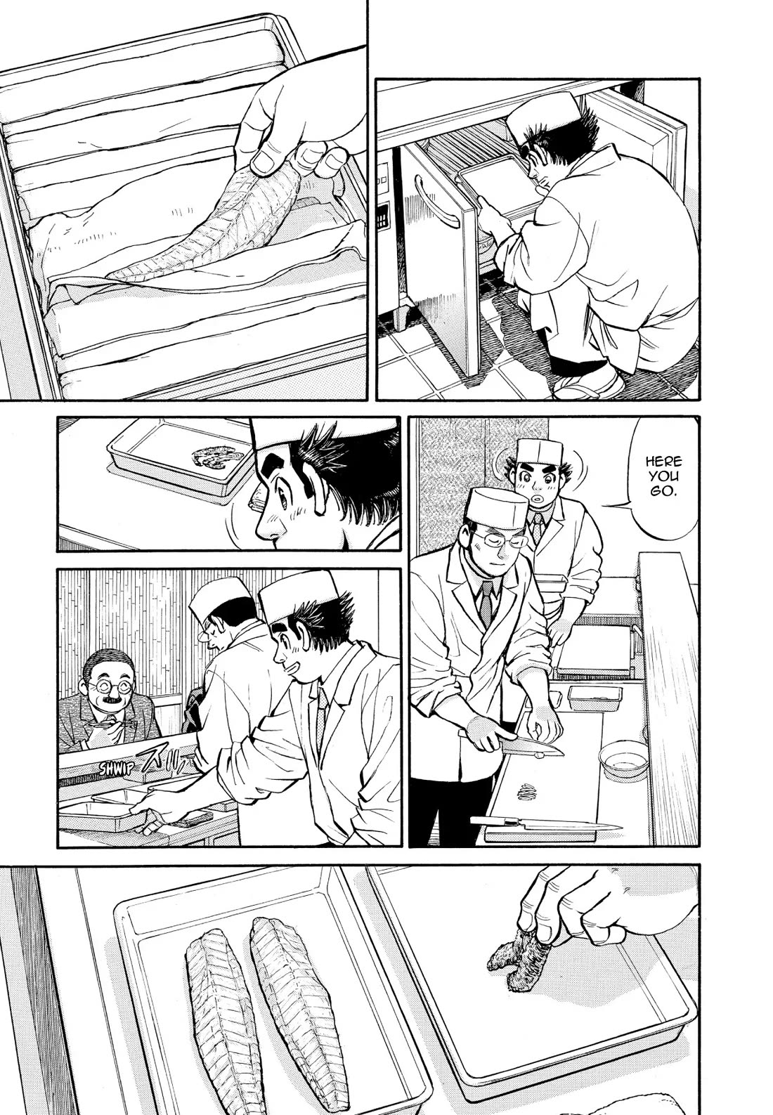 Sota's Knife Chapter 344 page 6 - Chapter 344