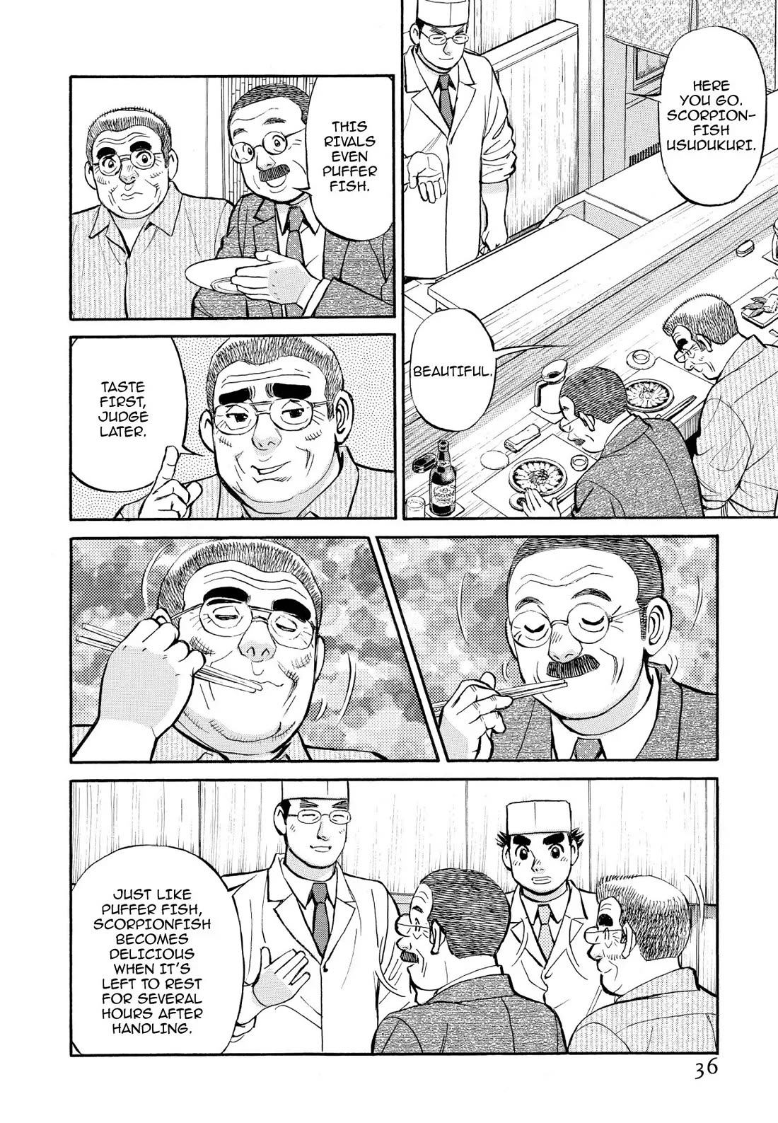 Sota's Knife Chapter 344 page 9 - Chapter 344
