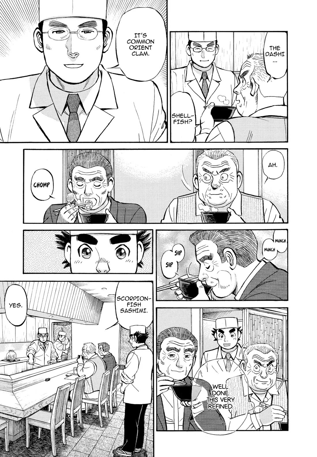 Sota's Knife Chapter 345 page 10 - Chapter 345